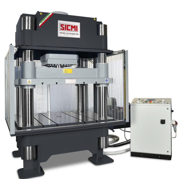 4-column hydraulic molding press