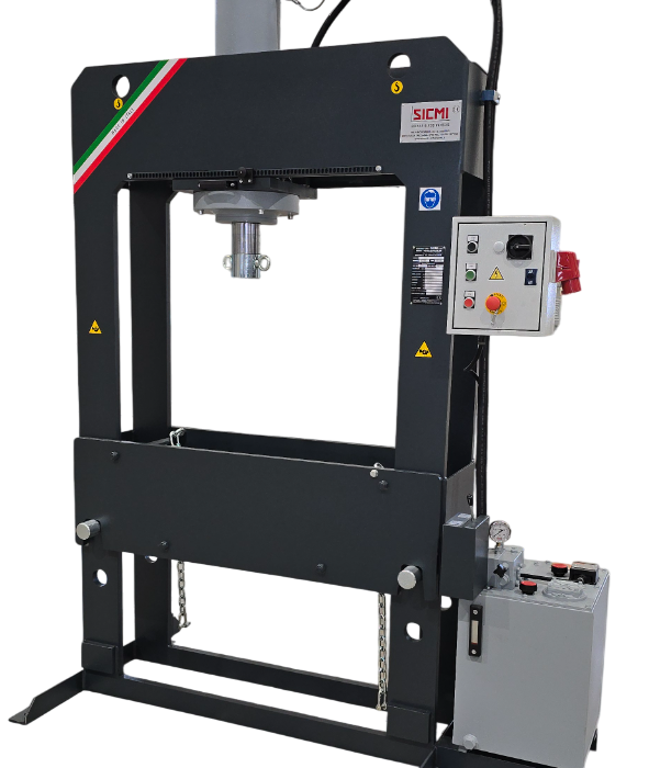 Hydraulic workshop press