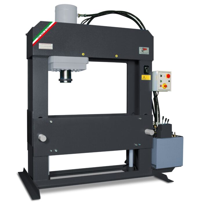 H-frame hydraulic workshop press