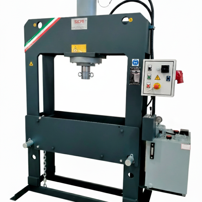 Hydraulic shop press