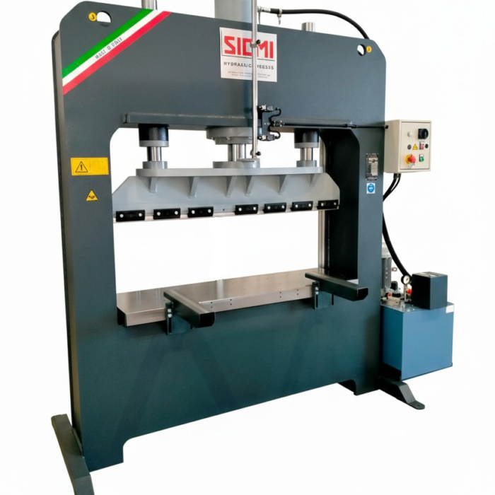 100-ton H-Frame Hydraulic Bending Press - PDL 100 CS