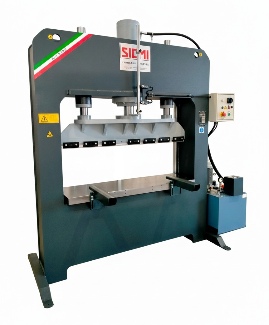 100-ton H-Frame Hydraulic Bending Press - PDL 100 CS