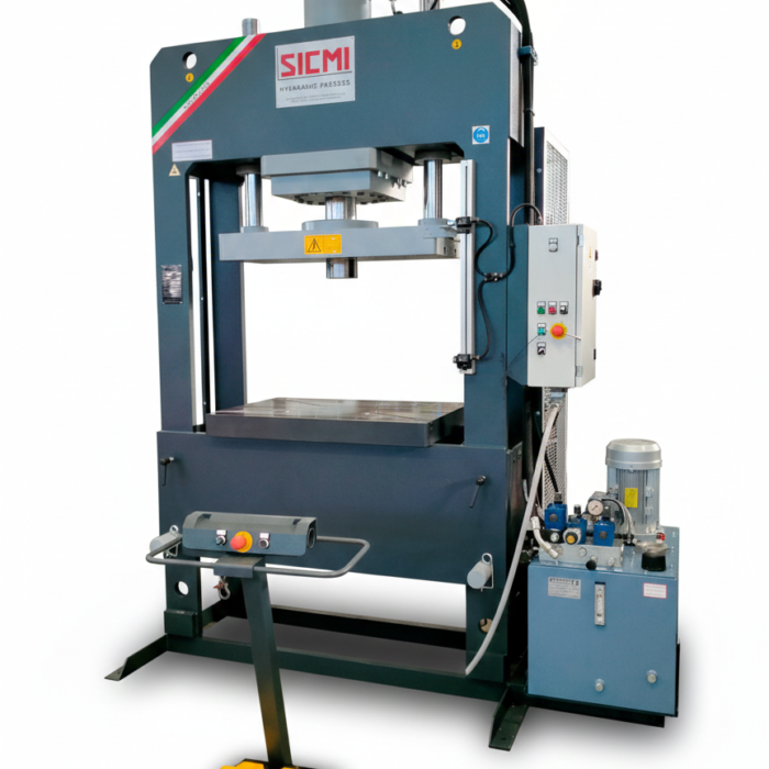 150-ton Universal hydraulic press