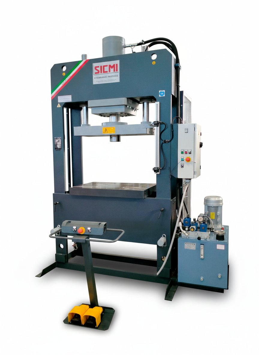 150-ton Universal hydraulic press