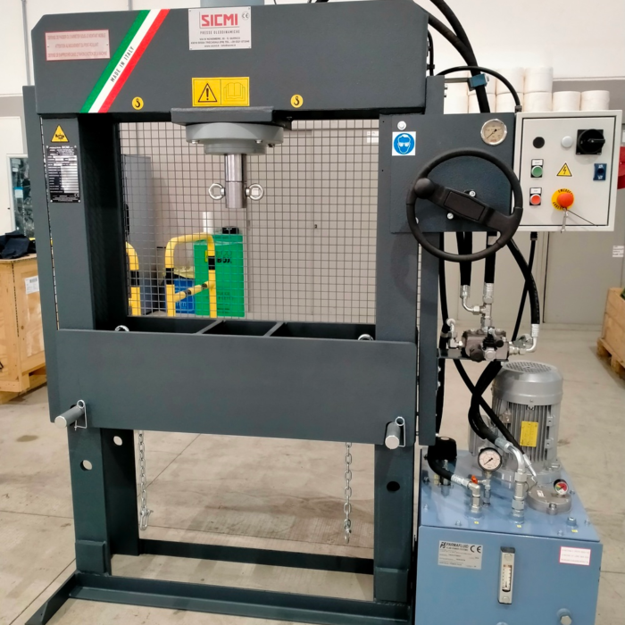 50-ton Precision Workshop Press