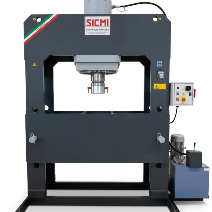 300-ton H-Frame Workshop Press