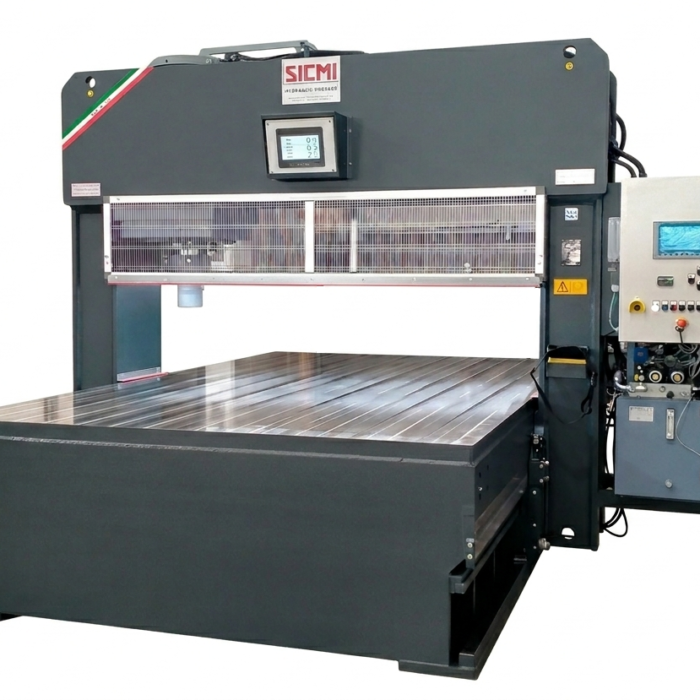 300-ton Hydraulic Portal Straightening Press - PMM 300 ME