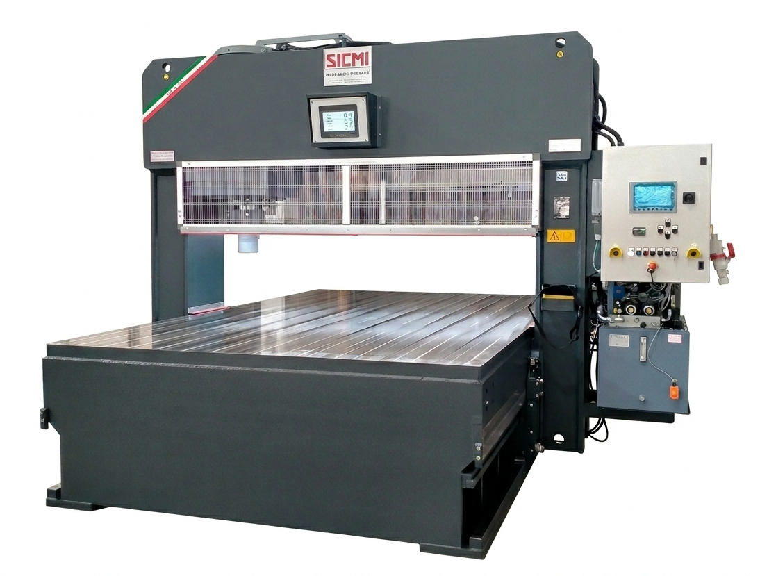 300-ton Hydraulic Portal Straightening Press - PMM 300 ME