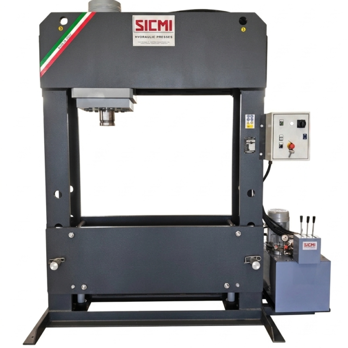 PFF 150 M - Hydraulic press with motorized table